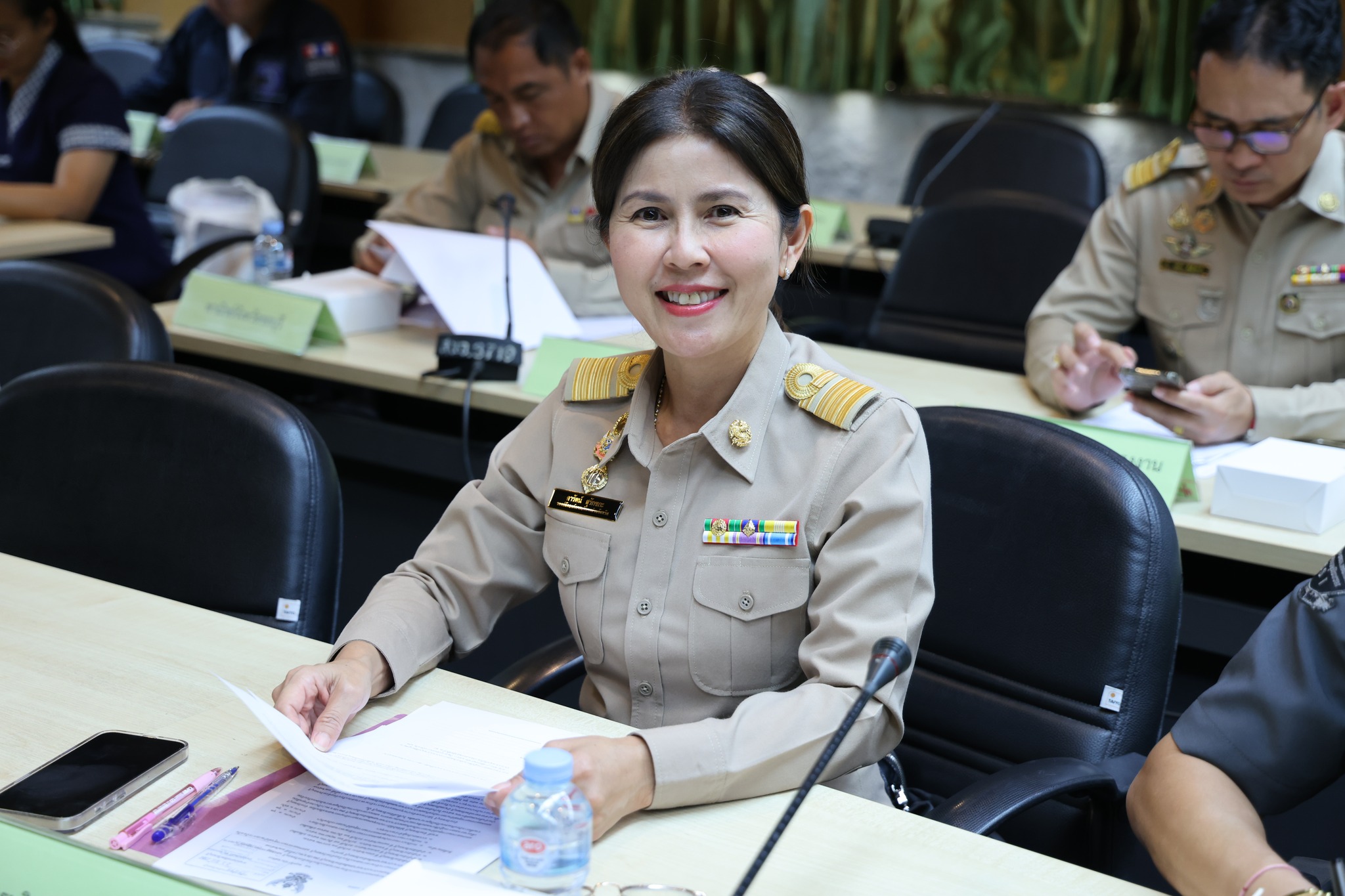 อบจ.ชลบุรีเข้าร่วมประชุมคณะกรรมการรักษาความมั่นคง ฯ ครั้งที่ 11/2567