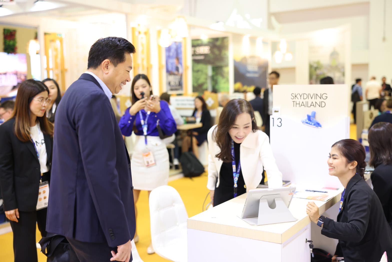 ภาพรวมบรรยากาศ งาน ITB Asia 2024